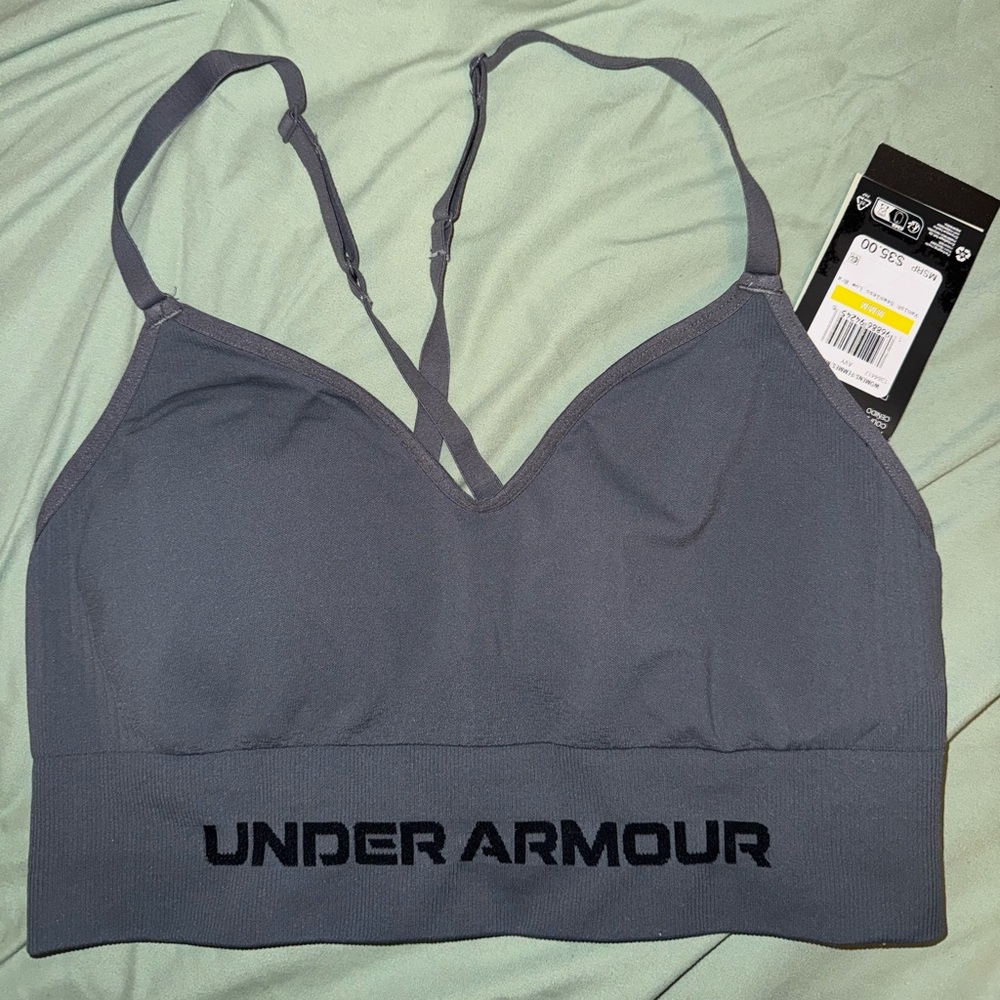 Under armour sports bra
